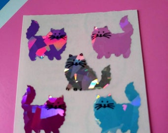 SANDYLION STICKER section 80er 90er papier Chevaux Sticker Autocollant Album