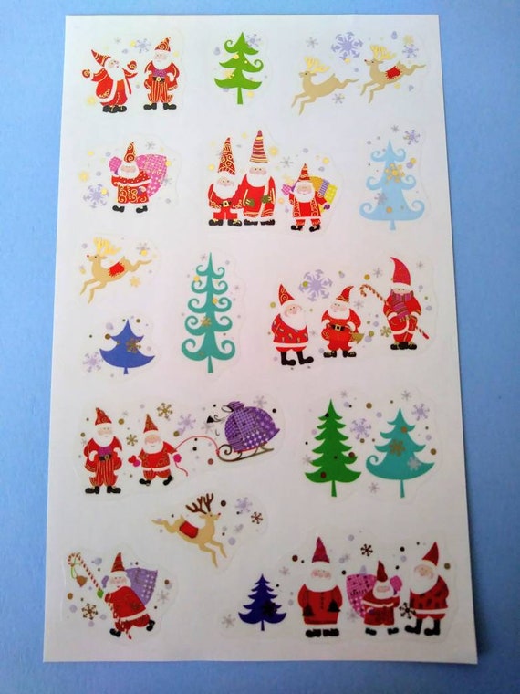 Mrs Grossman/'s SNAILS /& MUSHROOMS PETITE REFLECTIONS Stickers NEW