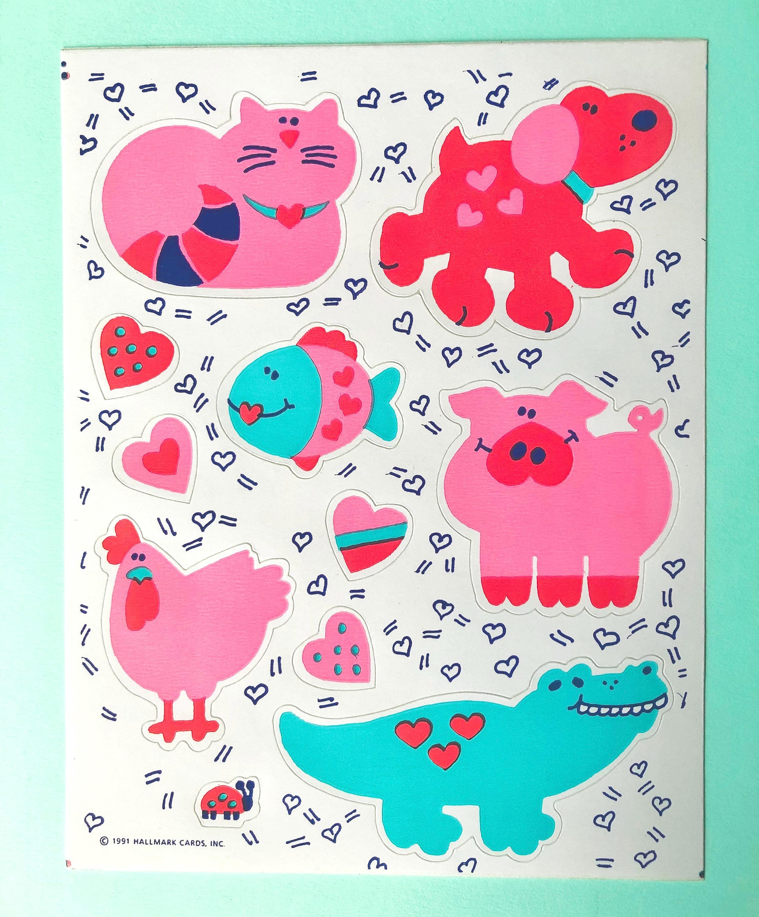 Lisa Frank Ladybugs - Etsy