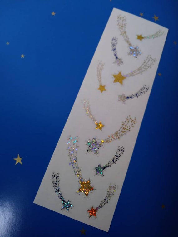 Strip of Gold /& Silver Stars/' Reflections Mrs Grossman CELEBRATION STAR