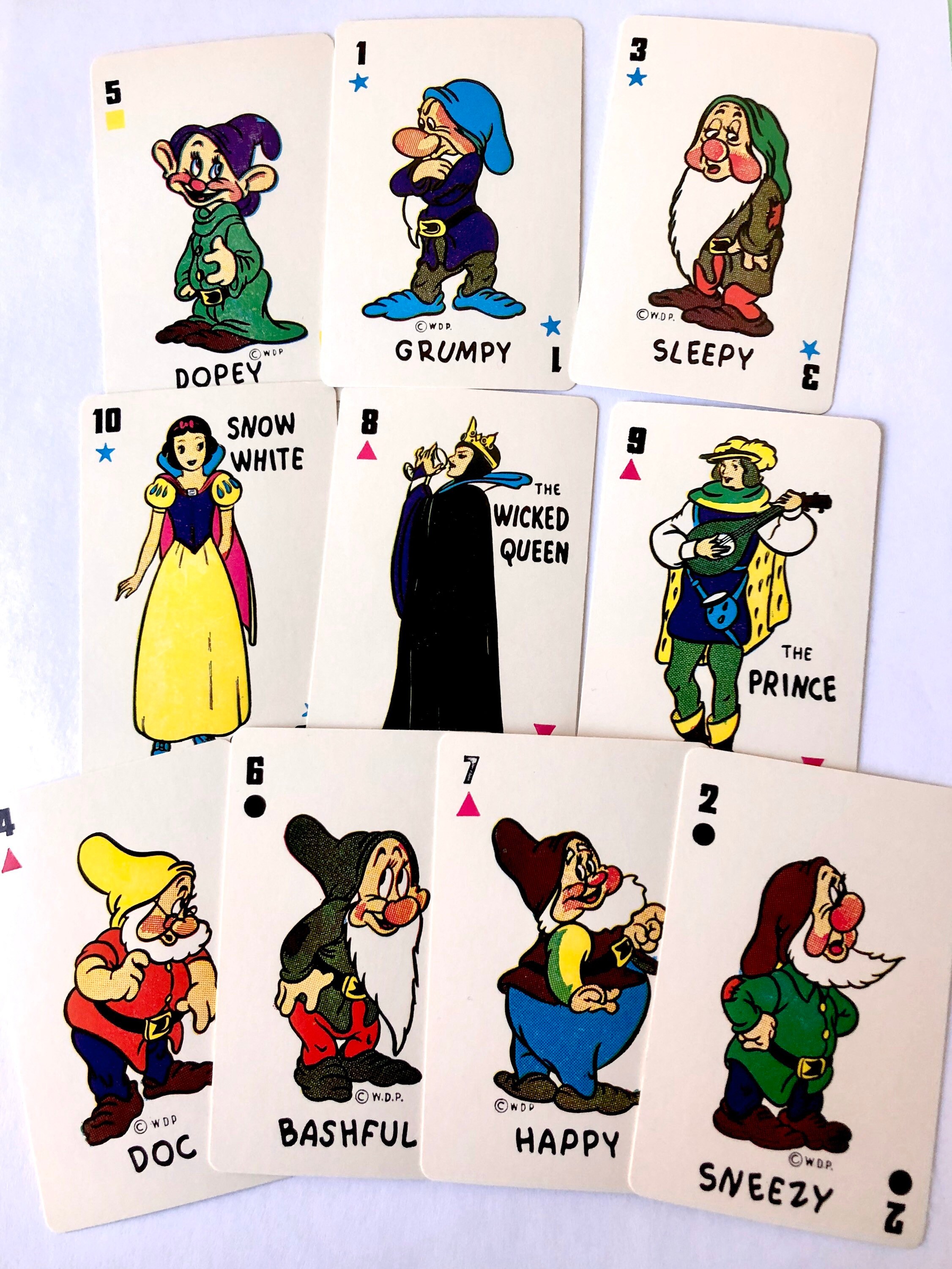 Dwarf Playing Cards - Etsy