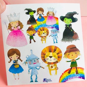 Somewhere Over the Rainbow Sticker Sheet