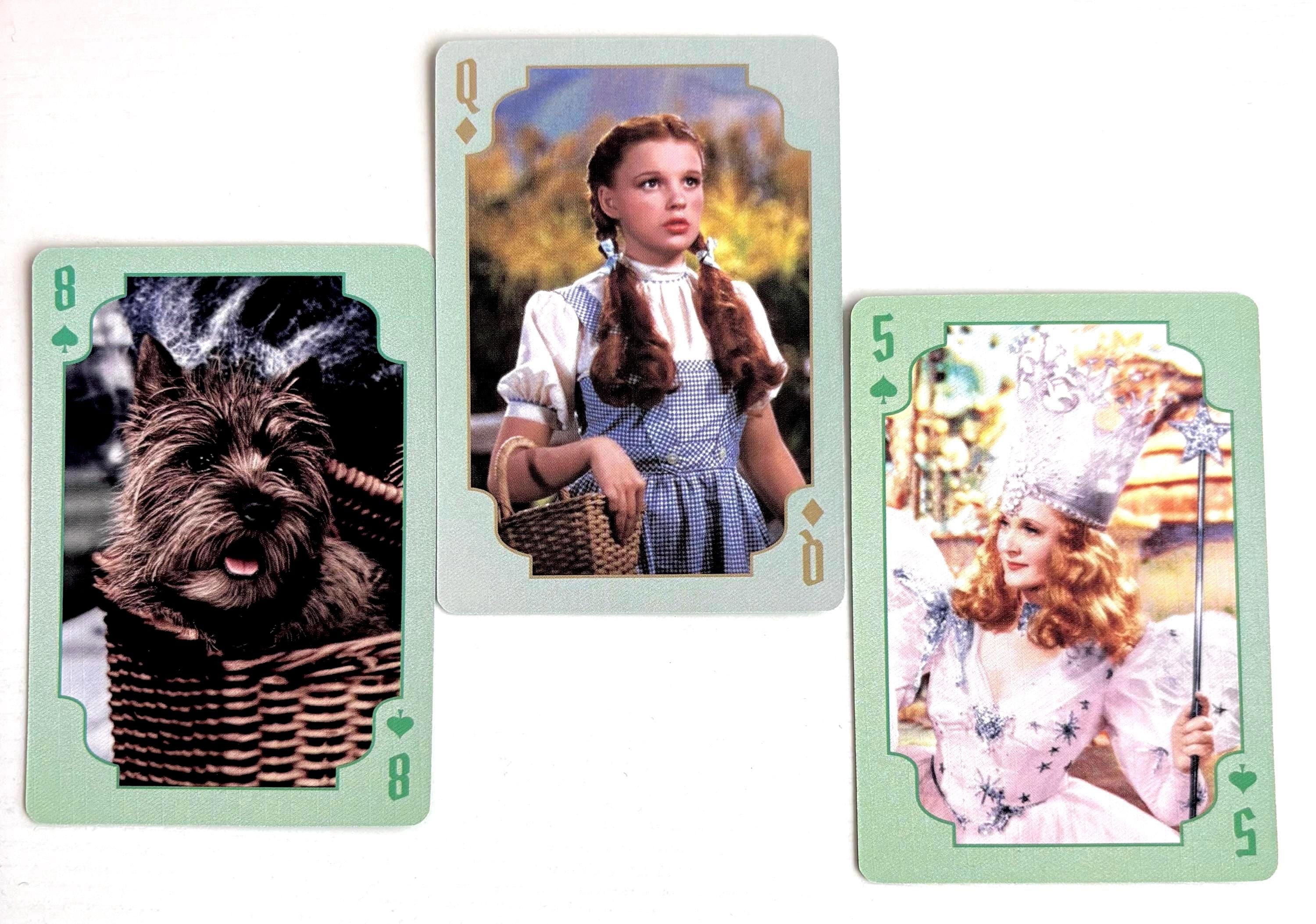 Trading Cards of Wizards of Oz - Etsy