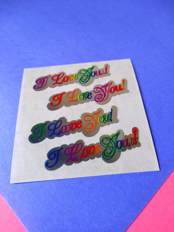 Sticker vintage 90er motivo S. imagen Sticker vintage 90er motivo S. imagen