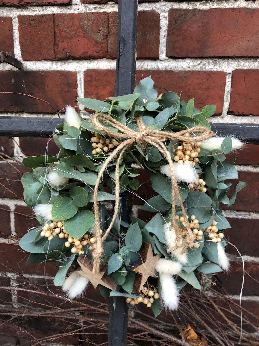 Dekokranz Türkranz Wandkranz Tischkranz Rosenkranz 30 Cm