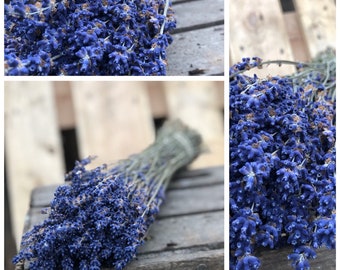 Lavendel im dicken Bund~ Duftige Deko der Provence~ Flowers ~ Trockenblumen Liebe