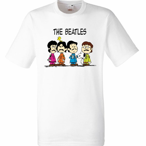 The Beatles Tshirt Etsy