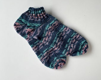 Bunte Sneakersockser Grösse 38/39 (7/24)