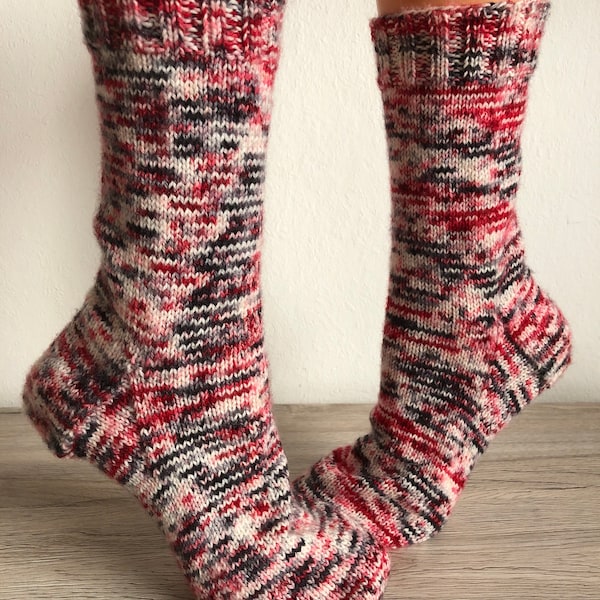 Unikatsocken in Gr. 40