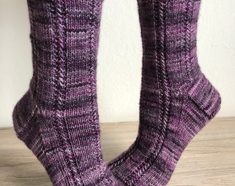 Unikatsocken in Größe 40