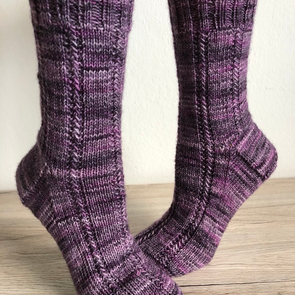 Unikatsocken in Größe 40