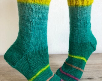 Unikatsocken in Gr. 40