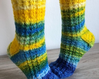 Unikatsocken in Gr. 40