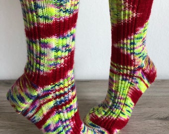 Unikatsocken Gr. 40