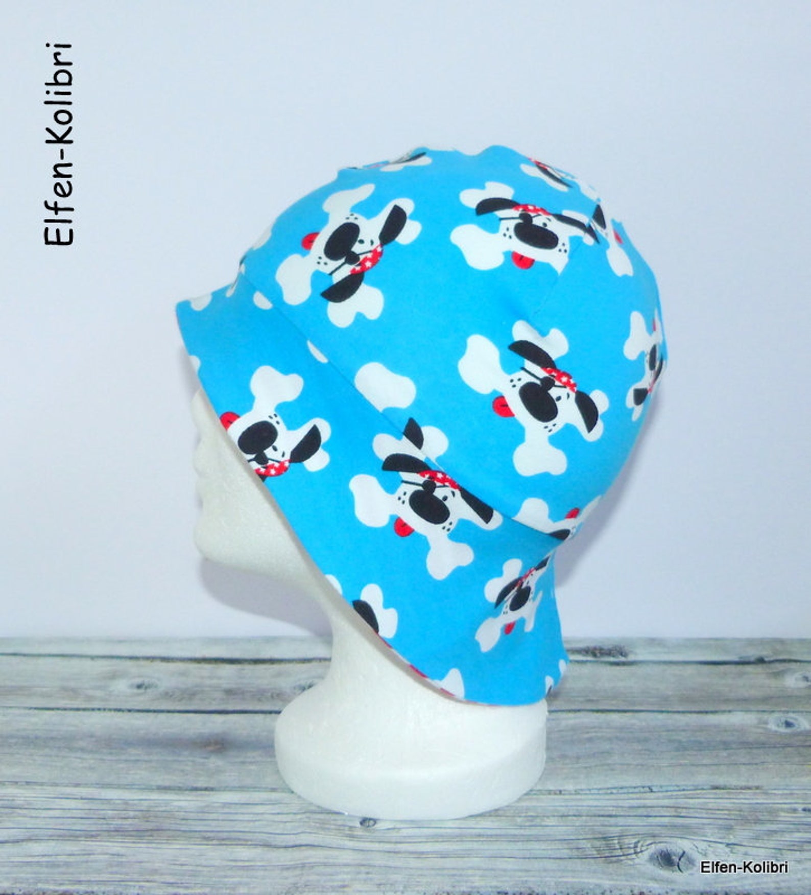 Sonnenhut Sommerhut mit Nackenschutz Gr.4649cm Hund Baby Etsy