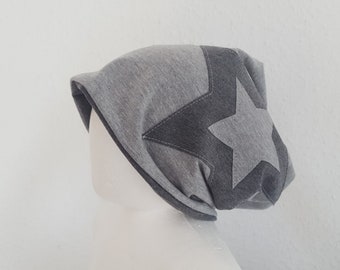 Wendebeanie « light grey/dark grey » peut varier en taille