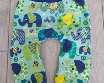 Mitwachshose Slip pants Lilo "Elephants"