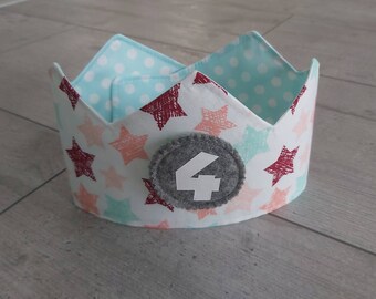 The perpetual birthday crown *stars pastel*