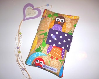 Windeltasche Wickeltasche "What a hoot" Eulen