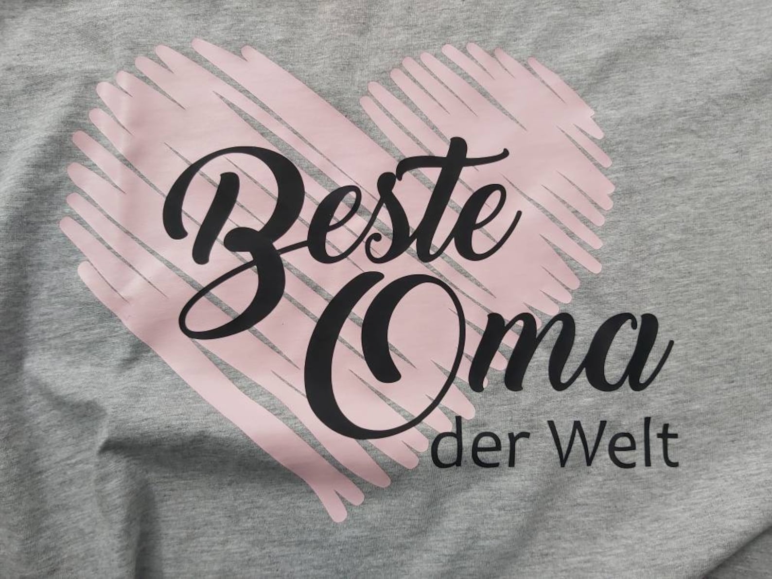OMA StatementShirt Beste Oma der Welt Aufdruck Etsy