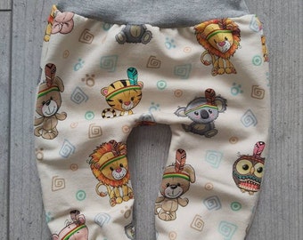 Mitwachshose Schlupfhose Lilo "Baby Animals"