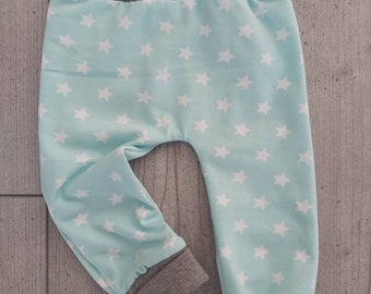 Mitwachshose Schlupfhose Lilo "Sterne mint"