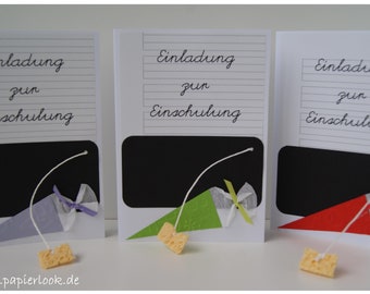 Einladung Zur Einschulung Etsy