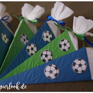 Gastgeschenke zum Schulanfang "FUSSBÄLLE"