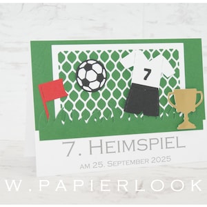 Einladung "FUSSBALL" zum Geburtstag