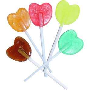 Gastgeschenk mit Lolli SCHMETTERLING Bild 2