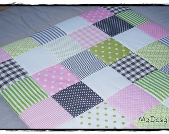 Running single/Extra thick crawl blanket