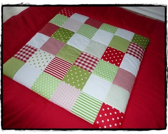 Running single/Extra thick crawl blanket