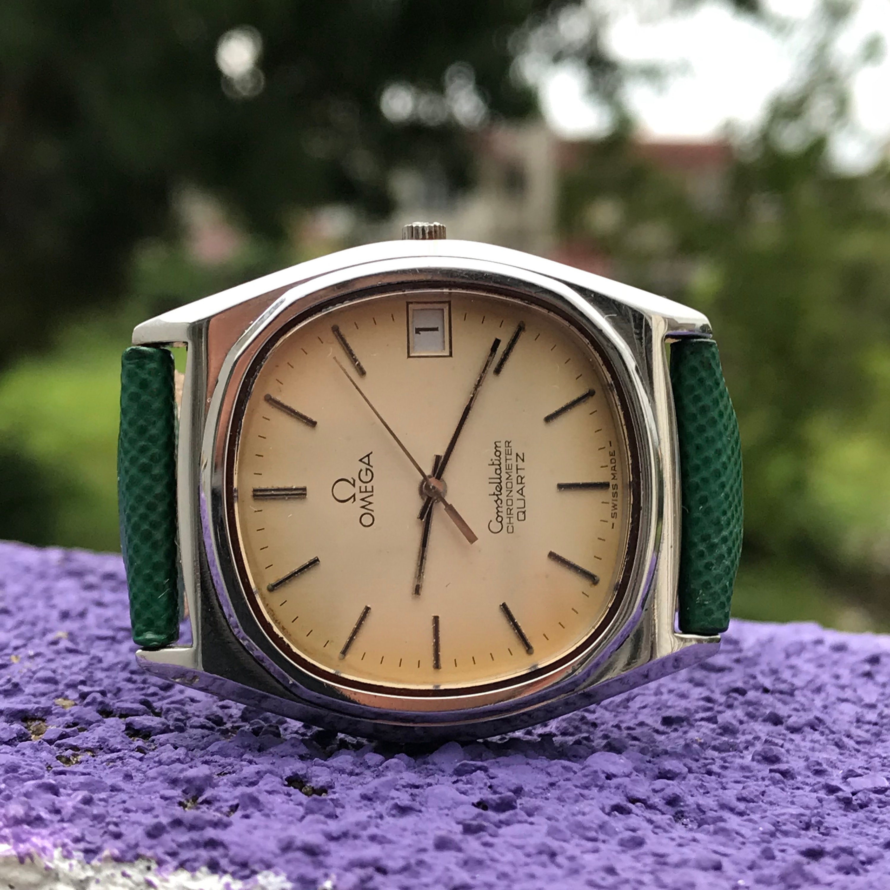 Vintage Omega Constellation Chronometer quartz 1970s Etsy