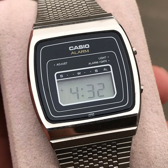 casiotron watch