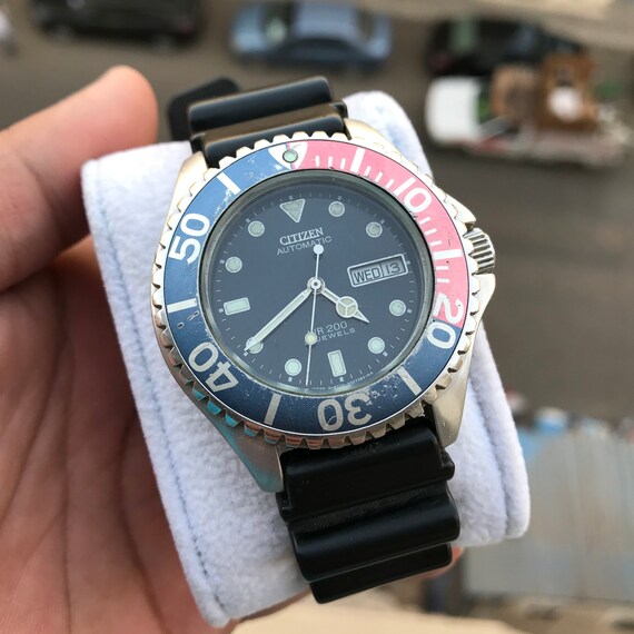 vintage citizen diver