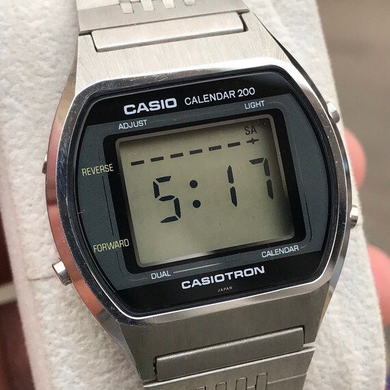 casiotron watch