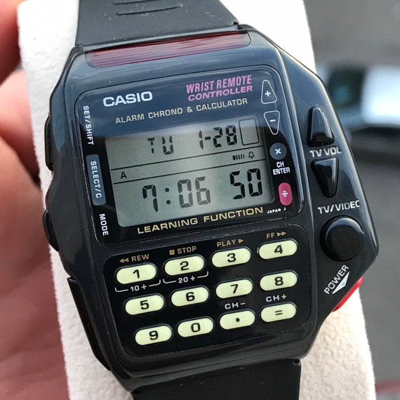 casio wrist remote controller