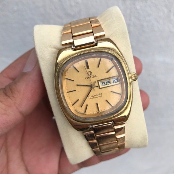 Vintage Omega Watches 1970s Sale, 50 