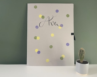 folder &quot;dots&quot;, A4 + / A3 +