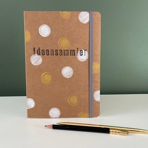 Cuaderno coleccionista de ideas, rayado, DIN A5