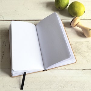 Notebook Lemons, Blank, 10x17, 5 image 2