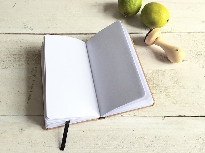 Notebook Lemons, Blank, 10x17, 5 image 2