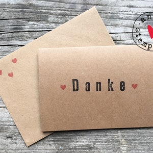 Cartolina d'auguri - "thank you"