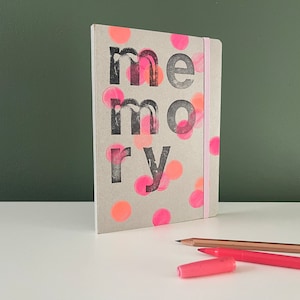cuaderno cuaderno de bocetos, memoria, rayado DIN A5