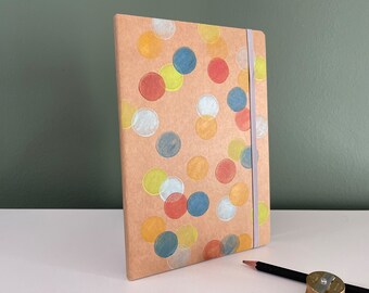 notizbuch dots, liniert, DIN A5