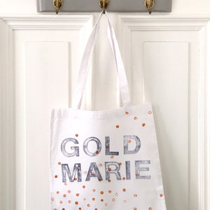 Tote Bag Goldmarie, White image 2