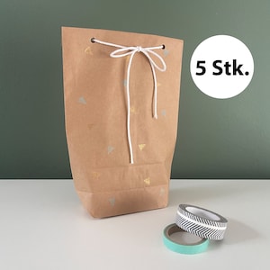 5 gift bags to fill yourself, confetti