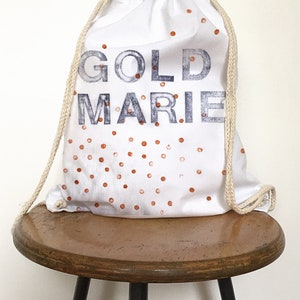 Tote Bag Goldmarie, White image 3