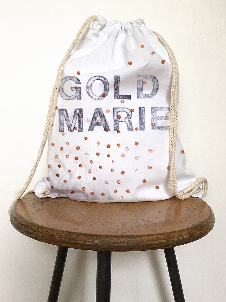 Tote Bag Goldmarie, White image 3