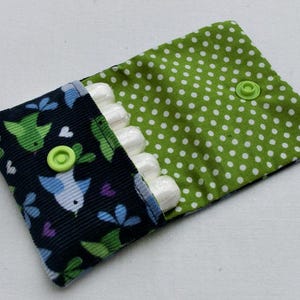 Tampontäschchen - Lovebird